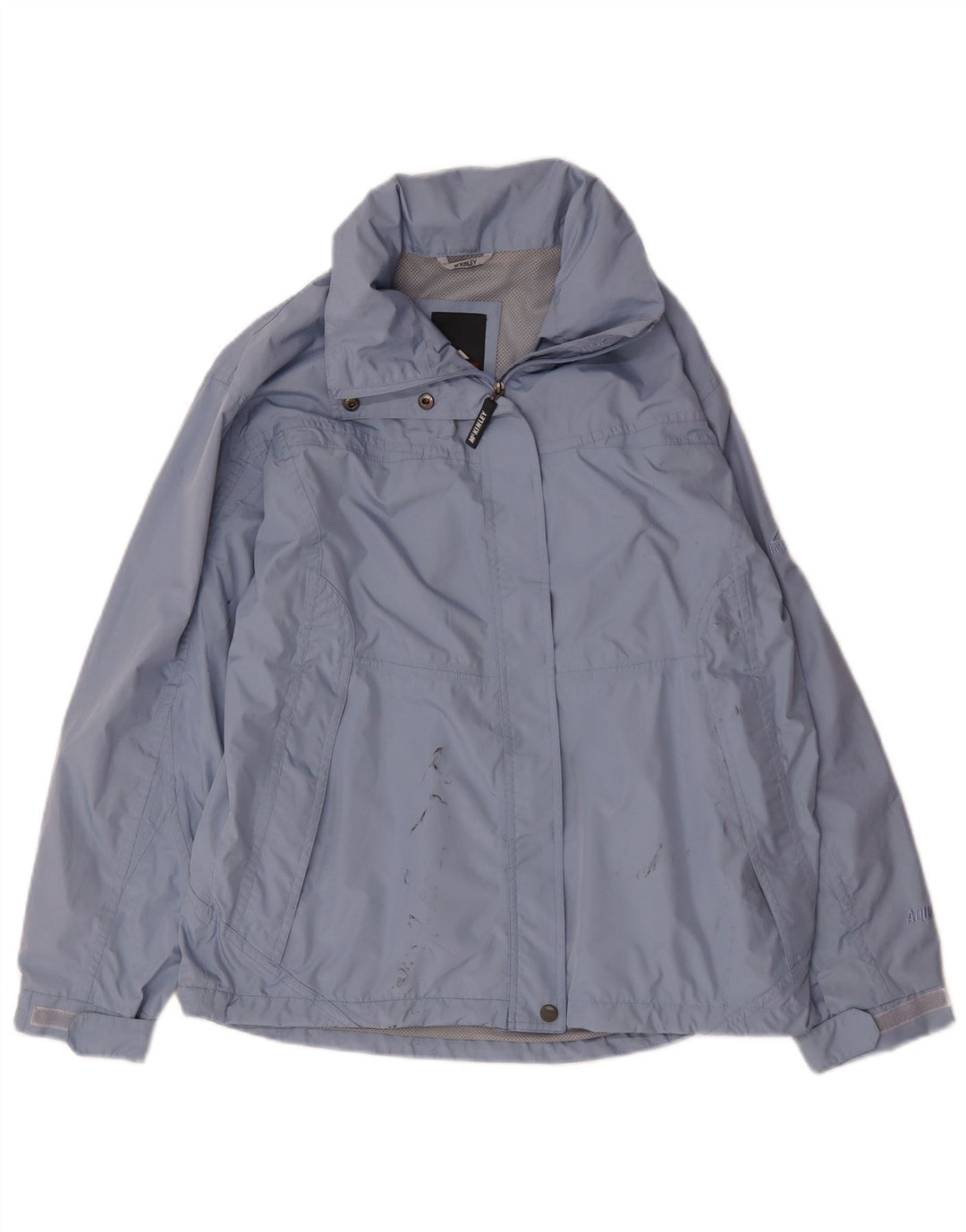 Γυναικείο μπουφάν βροχής MC Kinley UK 16 Large Blue Polyester