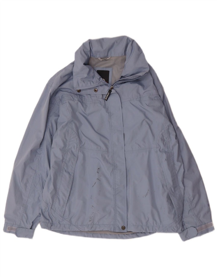 Γυναικείο μπουφάν βροχής MC Kinley UK 16 Large Blue Polyester