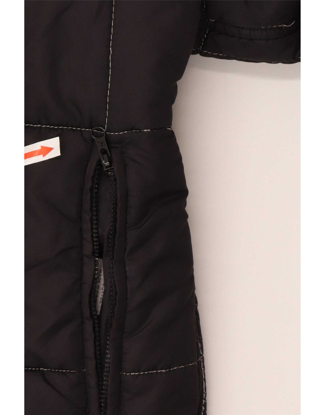 Fay Γυναικείο Παλτό UK 14 Medium Μαύρο