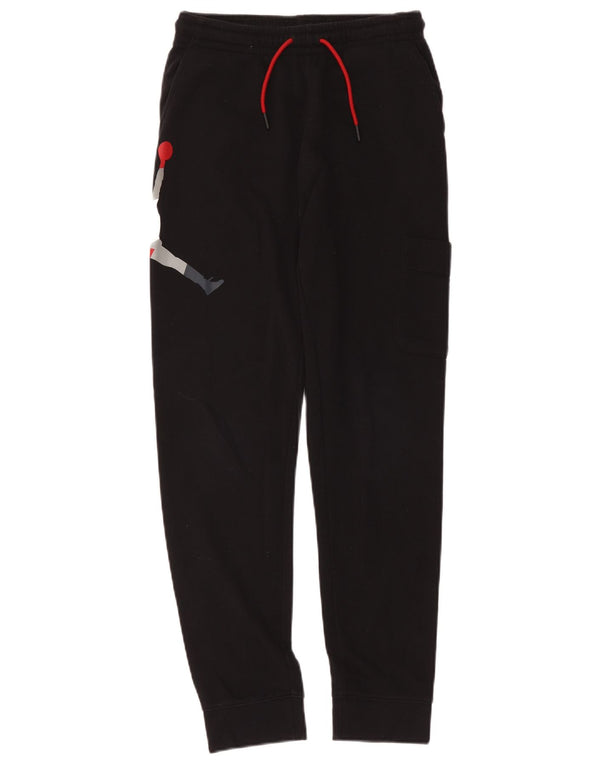 Jordan Girls Graphic Cargo αθλητική φόρμα παντελόνι Joggers 13-14 ετών XL Μαύρο