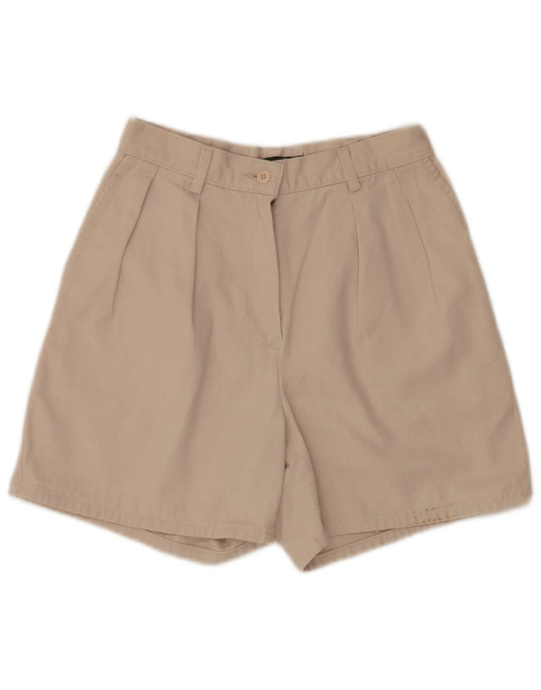 J. Crew Γυναικείο σορτς με ψηλόμεσο σορτς US 6 μεσαίο W25 μπεζ βαμβακερό