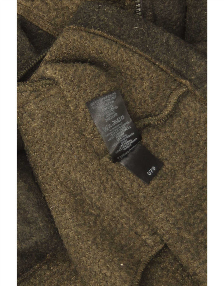 Marks & Spencer Γυναικείο Fleece Jacket UK 18 XL Khaki Polyester