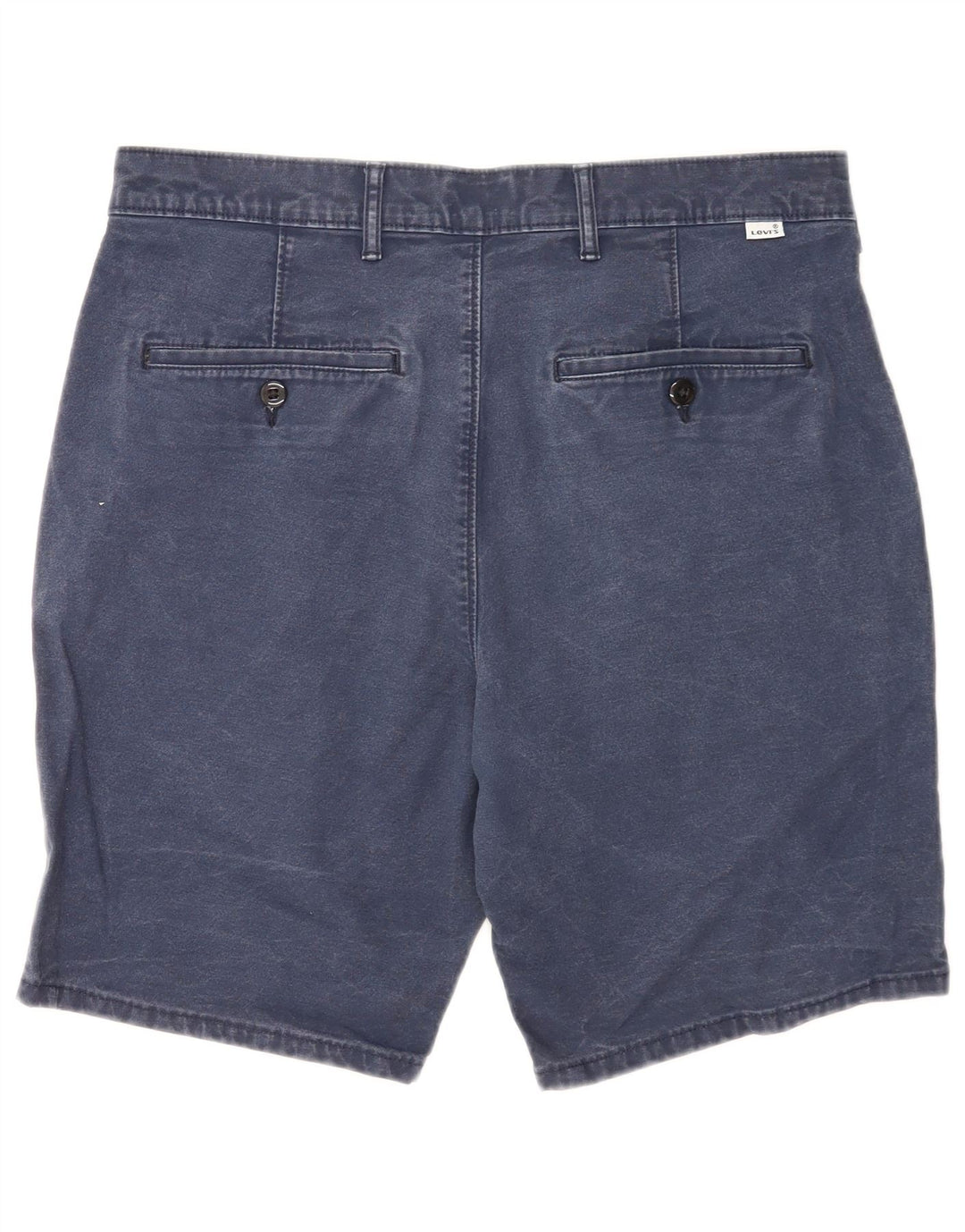 Ανδρικό σορτς chino Levi's W34 μεγάλο navy μπλε βαμβακερό