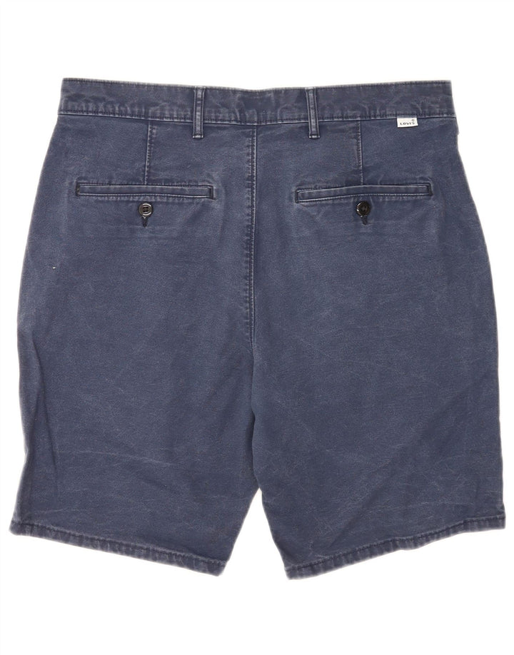 Ανδρικό σορτς chino Levi's W34 μεγάλο navy μπλε βαμβακερό