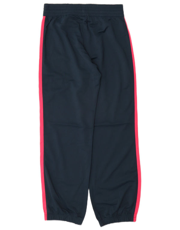 Nike Girls αθλητική φόρμα παντελόνι Joggers 13-14 ετών XL Navy Blue Colorblock