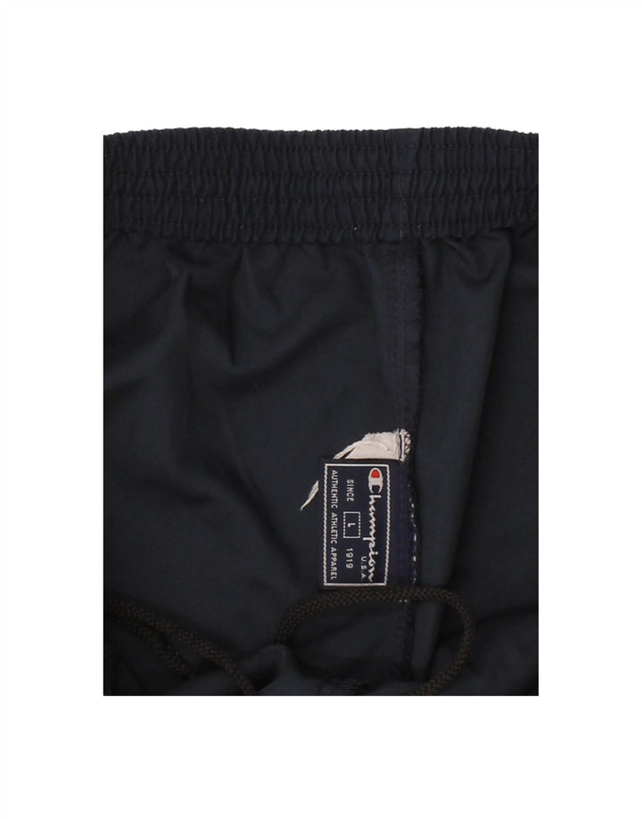 CHAMPION Mens Sport Shorts Large  Navy Blue
