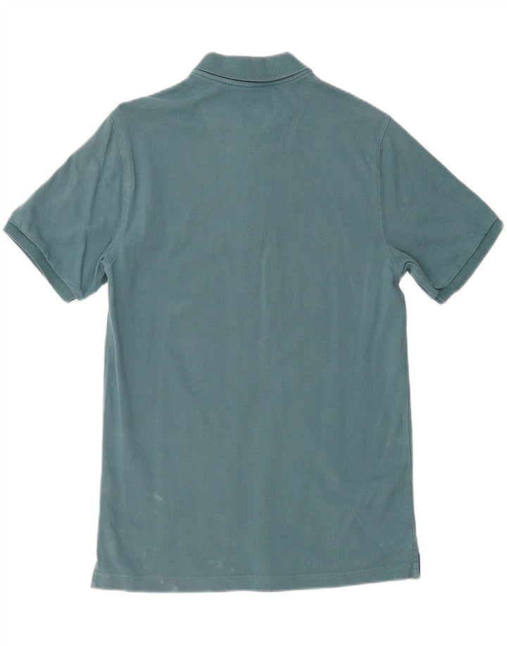 JOULES Mens Classic Fit Polo Shirt Small Blue Vintage Joules and Second-Hand Joules from Messina Hembry 