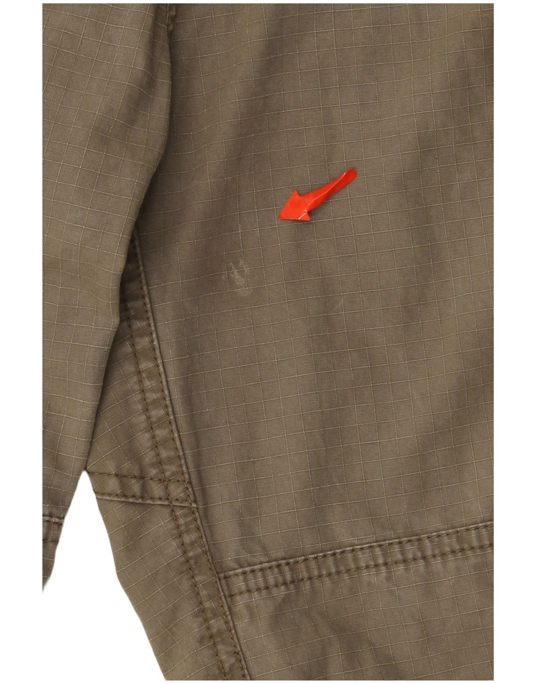 Jesse James Ανδρικό σορτς Cargo μεγάλο W34 Μπεζ βαμβακερό