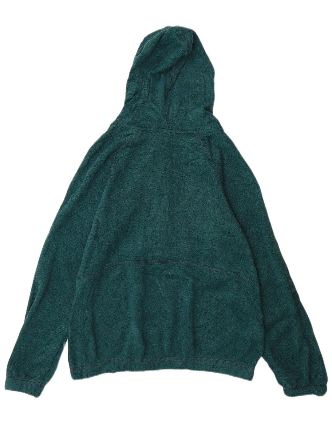 Eddie Bauer Γυναικείο πουλόβερ με λαιμό κουμπιά UK 14 Μεσαίο πράσινο πολυεστέρα