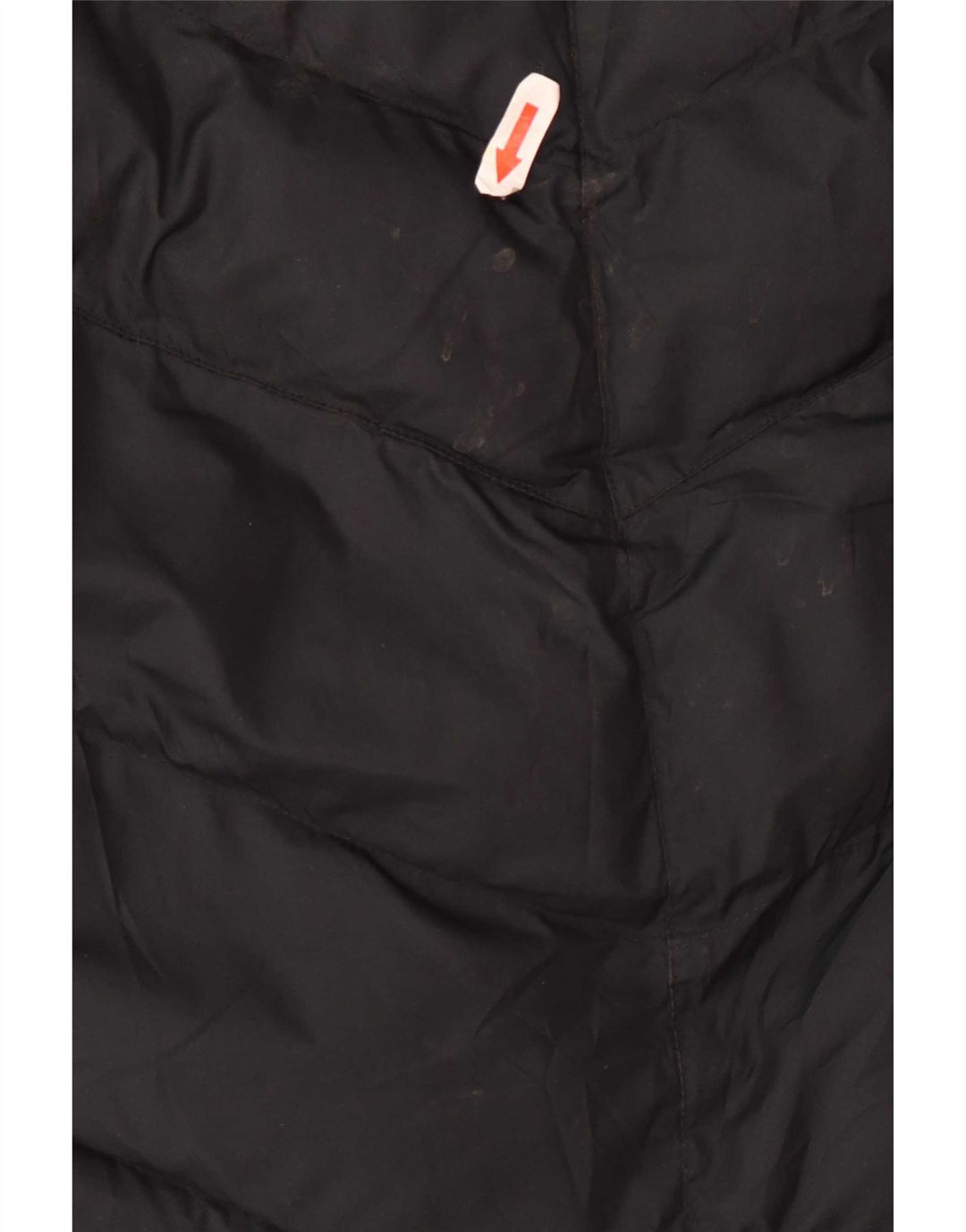 Nike Girls Hooded Jacket 8-9 Years Small Black