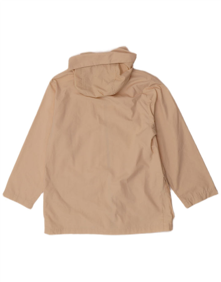 Vintage γυναικείο κουκούλα Utility Jacket UK 12 Medium Beige