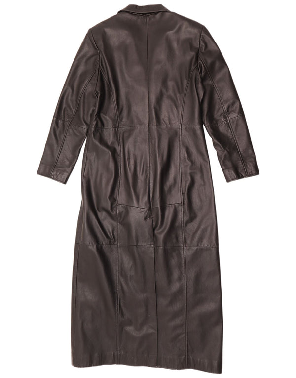 Gipsy Γυναικεία καμπαρντίνα UK 18 XL Μαύρο Δερμάτινο