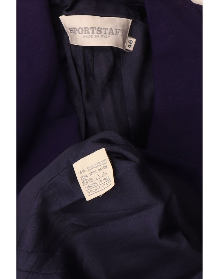 Sportstaff Γυναικείο Μπουφάν Blazer με διπλό στήθος IT 46 Large Purple
