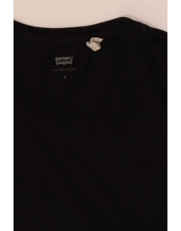 Ανδρικό T-Shirt Levi's Top Μεσαίο Μαύρο
