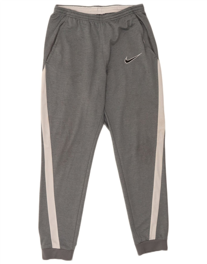 Ανδρική φόρμα φόρμας Nike Dri Fit Joggers με μεσαίο γκρι χρώμα