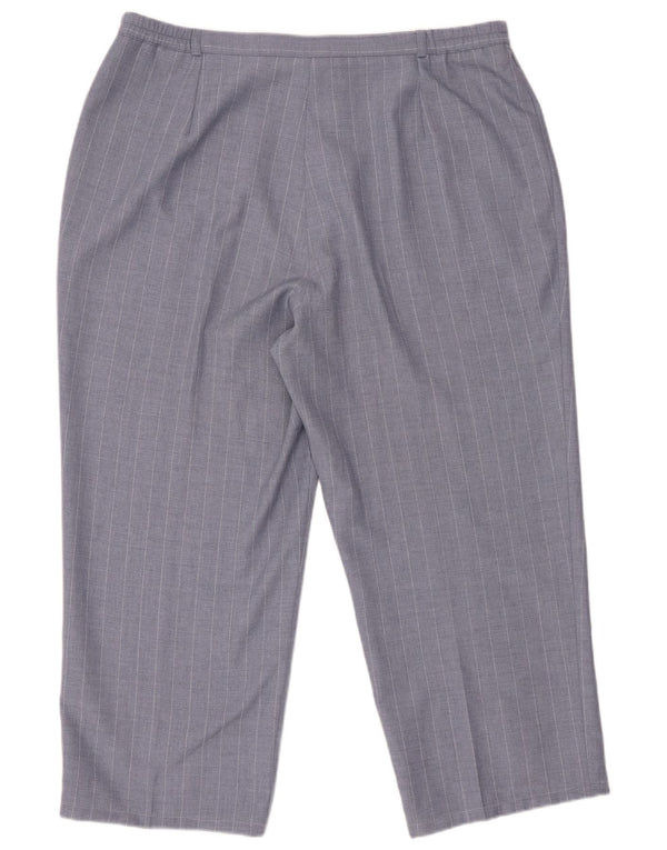 ST. BERNARD Γυναικείο ψηλόμεσο παντελόνι UK 20 2XL W34 L24 Μπλε