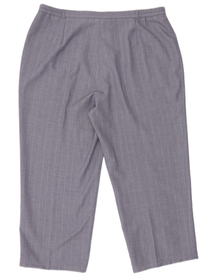 ST. BERNARD Γυναικείο ψηλόμεσο παντελόνι UK 20 2XL W34 L24 Μπλε