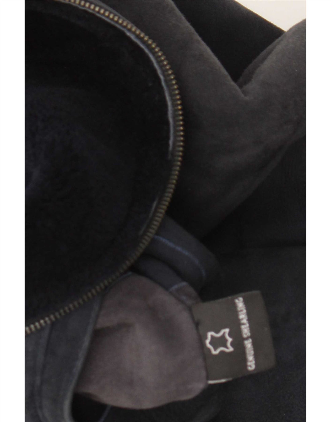 CPL1953 Γυναικείο μπουφάν Shearling UK 20 2XL Navy Blue Shearling