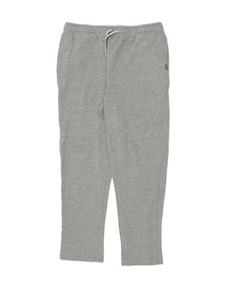 EDDIE BAUER Mens Tracksuit Trousers Large Grey Cotton Vintage Eddie Bauer and Second-Hand Eddie Bauer from Messina Hembry 