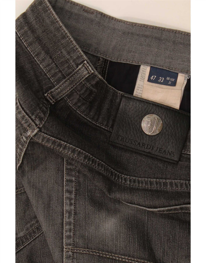 Ανδρικό τζιν Trussardi ίσιο W31 L31 Γκρι