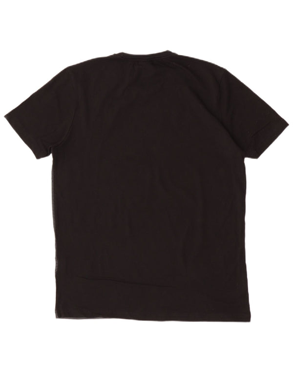 Γραφικό T-shirt Puma Boys Regular Fit Top 15-16 ετών 2XL Μαύρη ρίγα