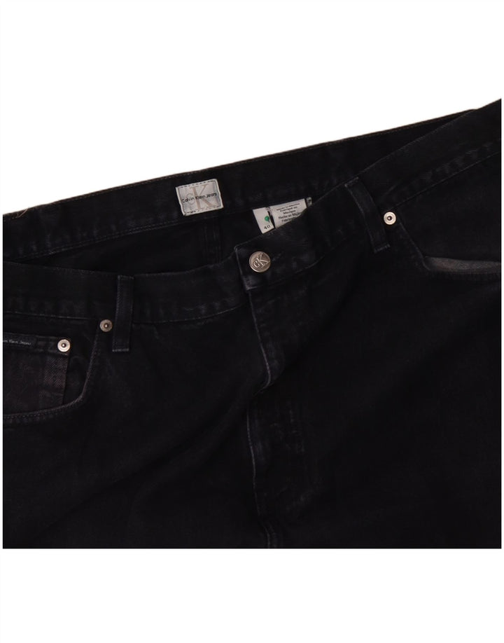 Ανδρικό φαρδύ τζιν CALVIN KLEIN W40 L27 Βαμβακερό Navy Blue