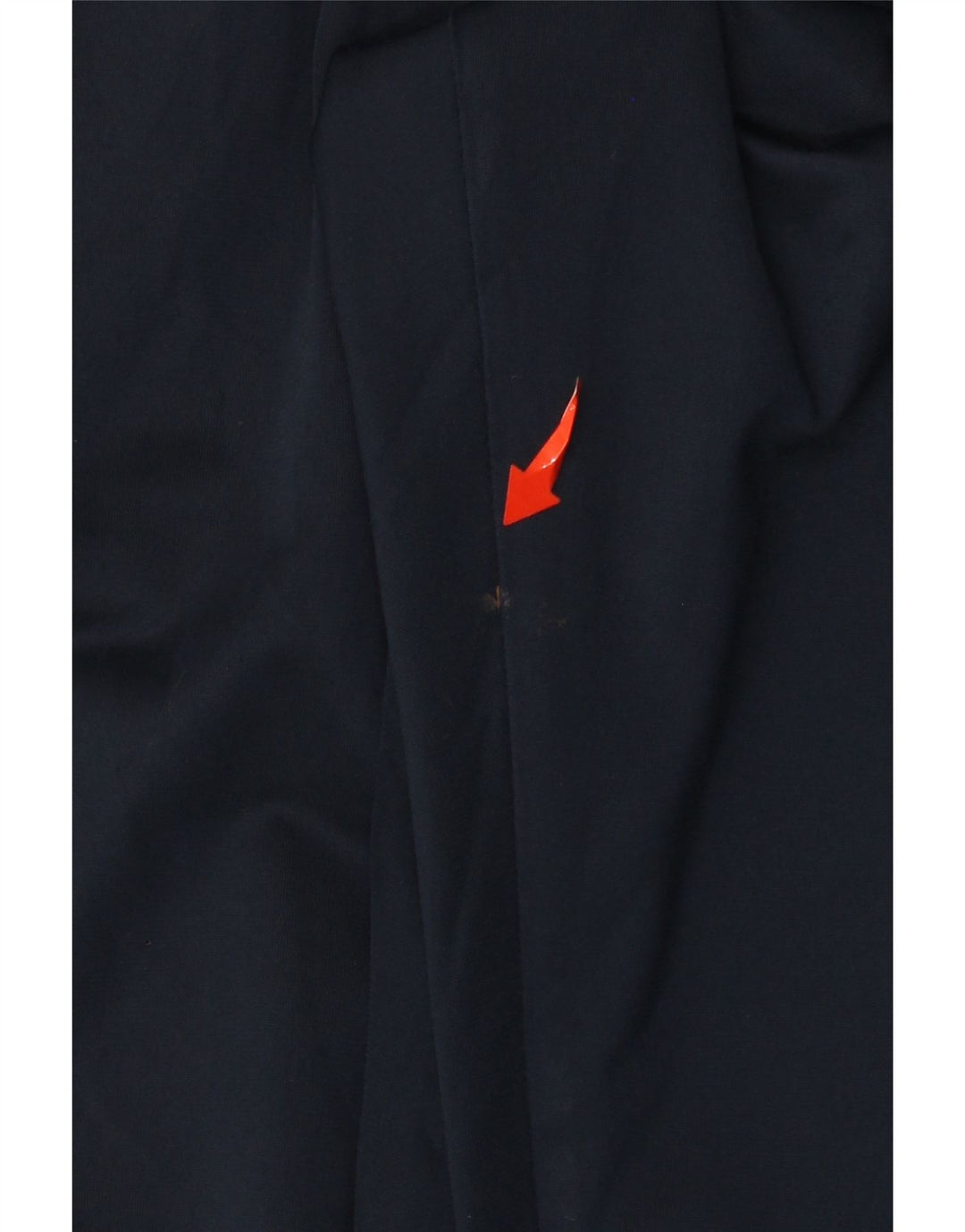 Ανδρική αθλητική φόρμα ADIDAS Παντελόνι μεσαίου μπλε ναυτικού πολυεστέρα