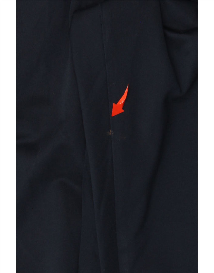 Ανδρική αθλητική φόρμα ADIDAS Παντελόνι μεσαίου μπλε ναυτικού πολυεστέρα