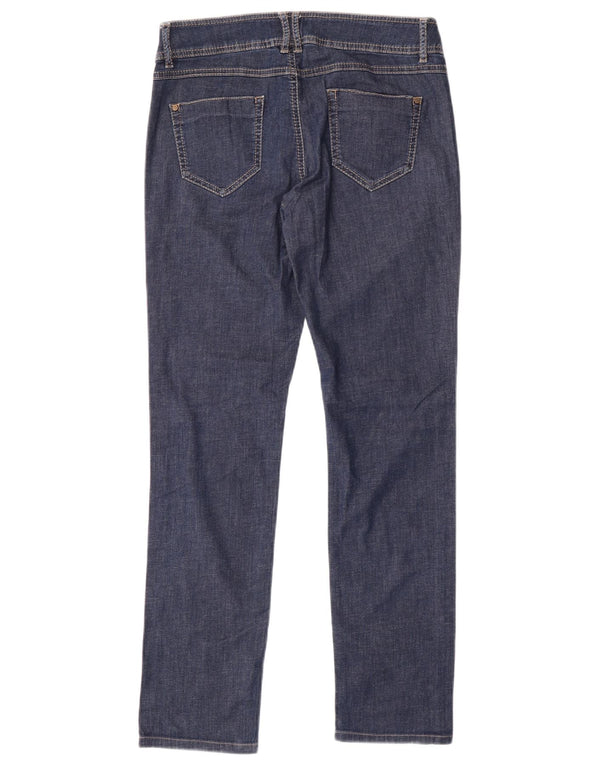 Marella Γυναικείο Slim Jeans UK 10 Small W28 L30 Blue Cotton