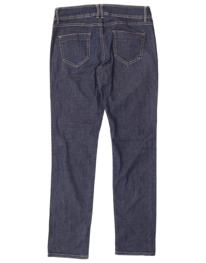 Marella Γυναικείο Slim Jeans UK 10 Small W28 L30 Blue Cotton