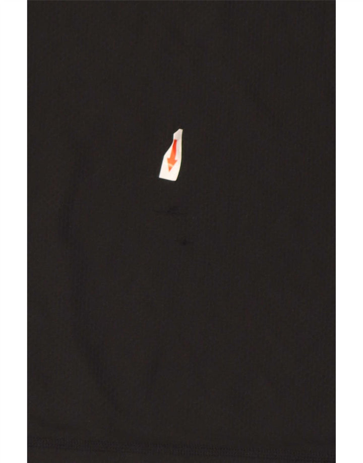 Ανδρικό T-Shirt Reebok Top Small Black Polyester