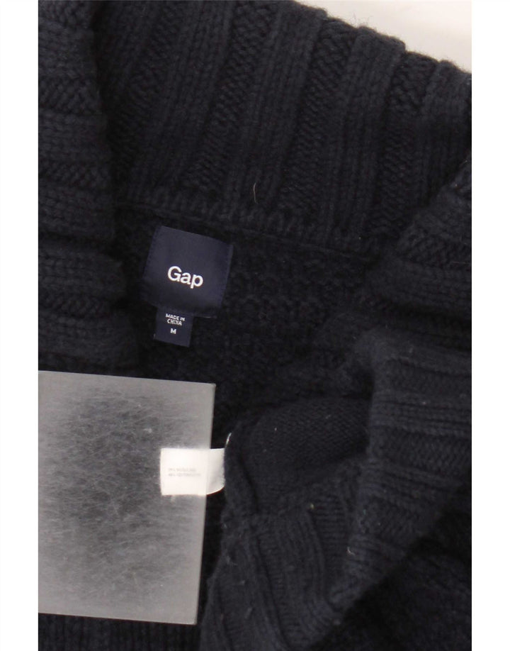 Ανδρική ζακέτα Gap Μαλλί μεσαίου Navy Blue