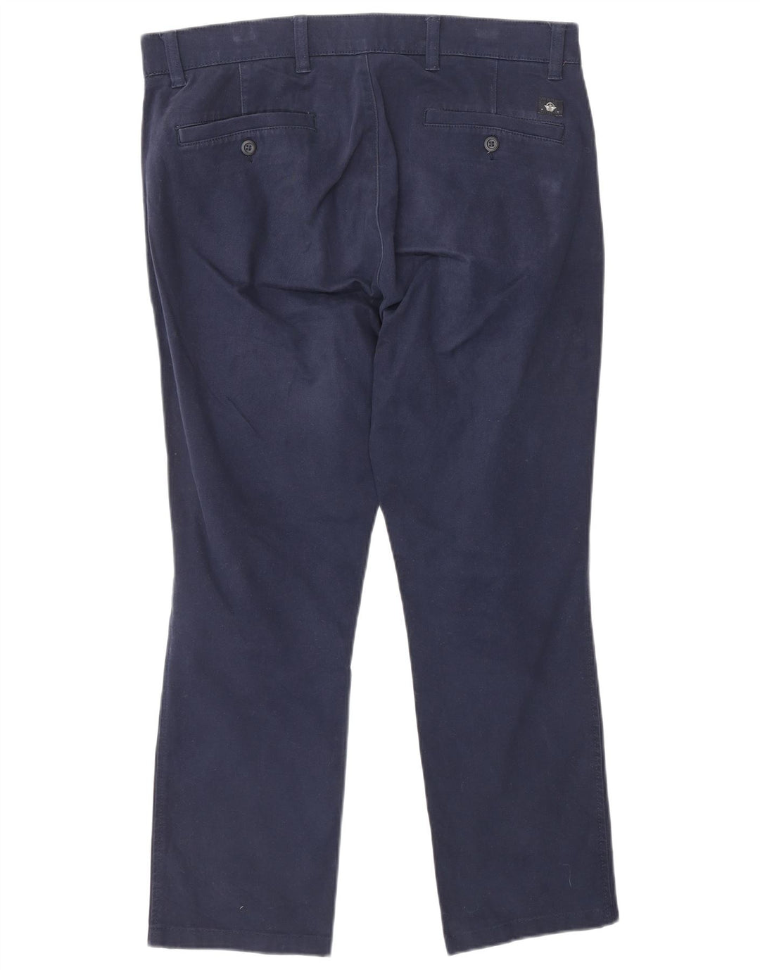 DOCKERS Ανδρικό Skinny Cropped Παντελόνι W32 L25 Navy Blue Cotton