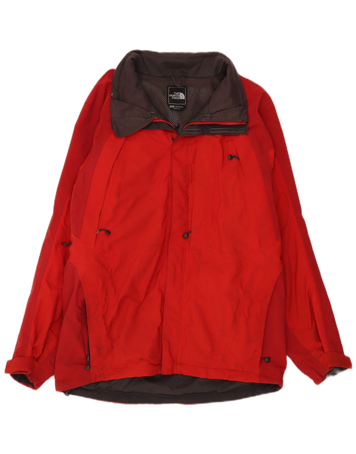 Ανδρικό μπουφάν βροχής North Face UK 38 Medium Red Nylon