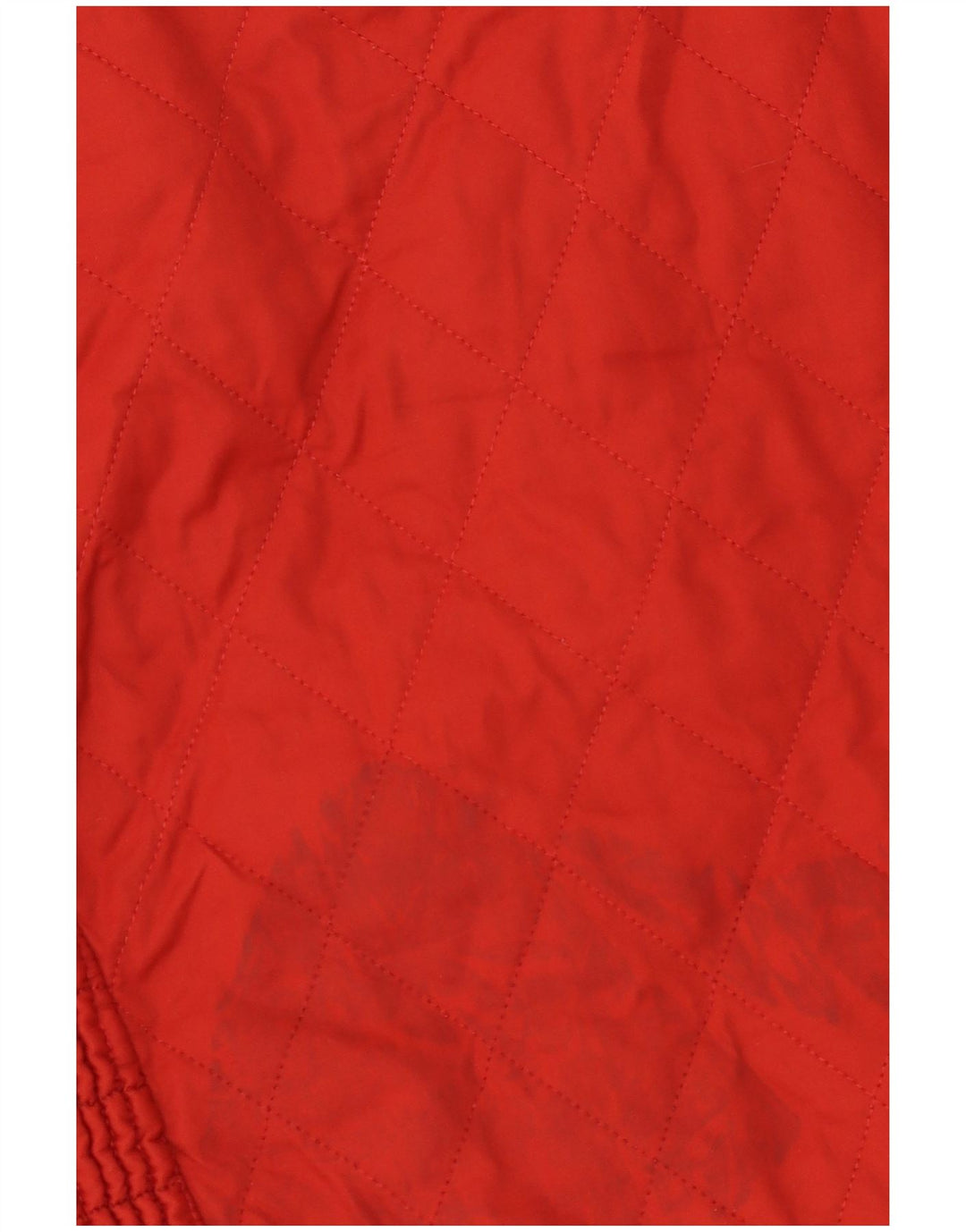 Γυναικείο καπιτονέ μπουφάν Barbour UK 14 μεγάλο κόκκινο πολυεστέρα