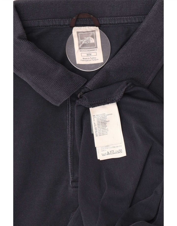 Ανδρικό πουκάμισο πόλο North Face, Βαμβακερό μεσαίο ναυτικό