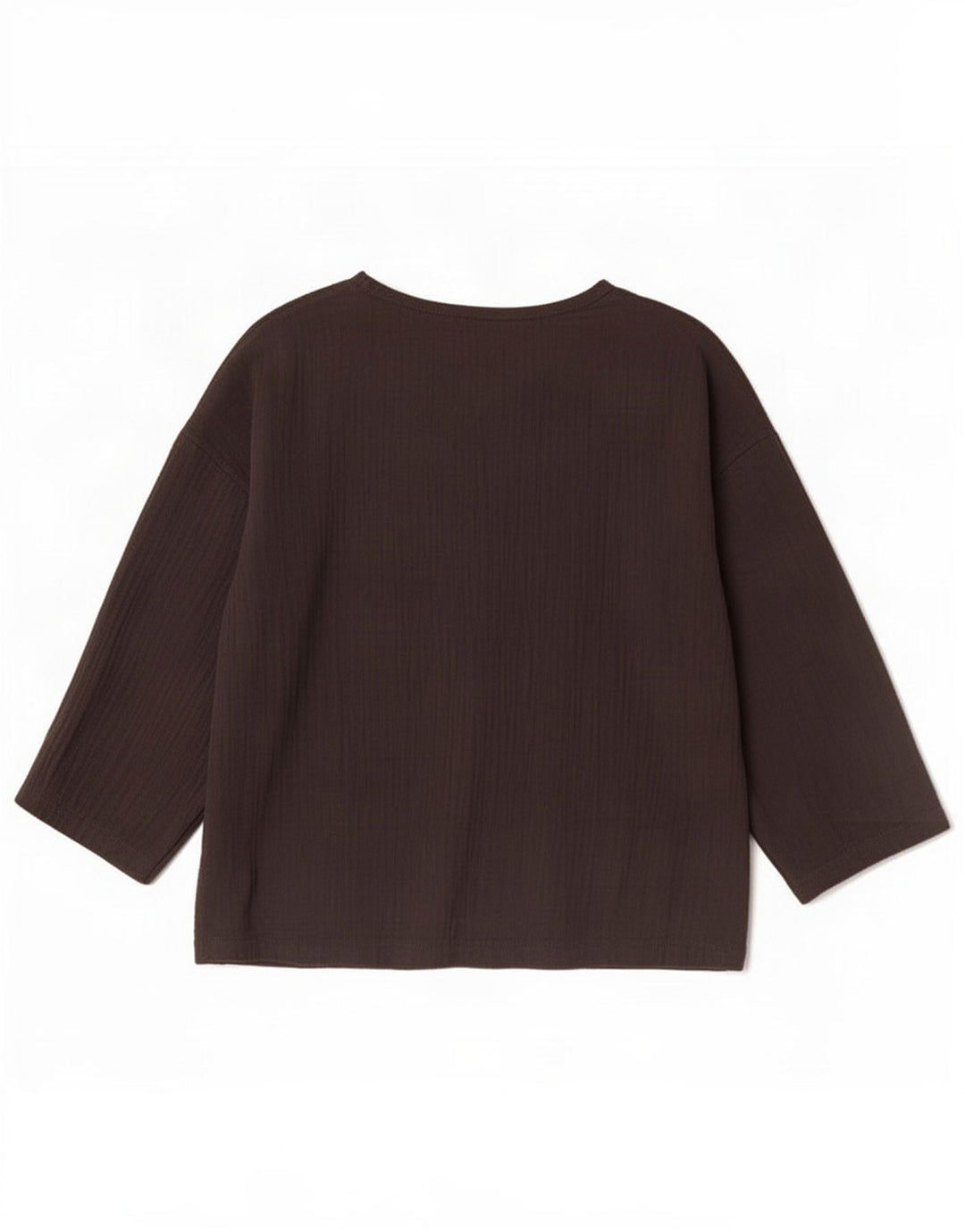 Zara Γυναικεία 3/4 Μπλούζα Oversized Μπλούζα UK 12 Medium Black