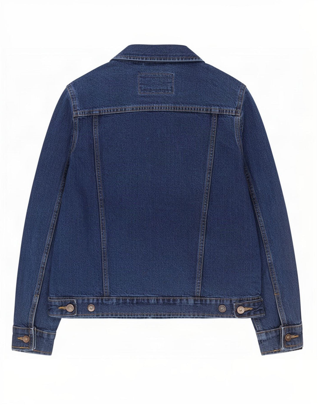 Marks & Spencer Γυναικείο Τζιν Μπουφάν UK 10 Small Blue Cotton