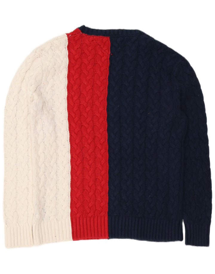 Ανδρικό πουλόβερ Tommy Hilfiger Boat Neck Jumper Μεσαίο Πολύχρωμο