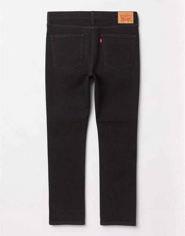 Levi's Mens 510 Skinny Jeans W36 L30 Μαύρο βαμβακερό