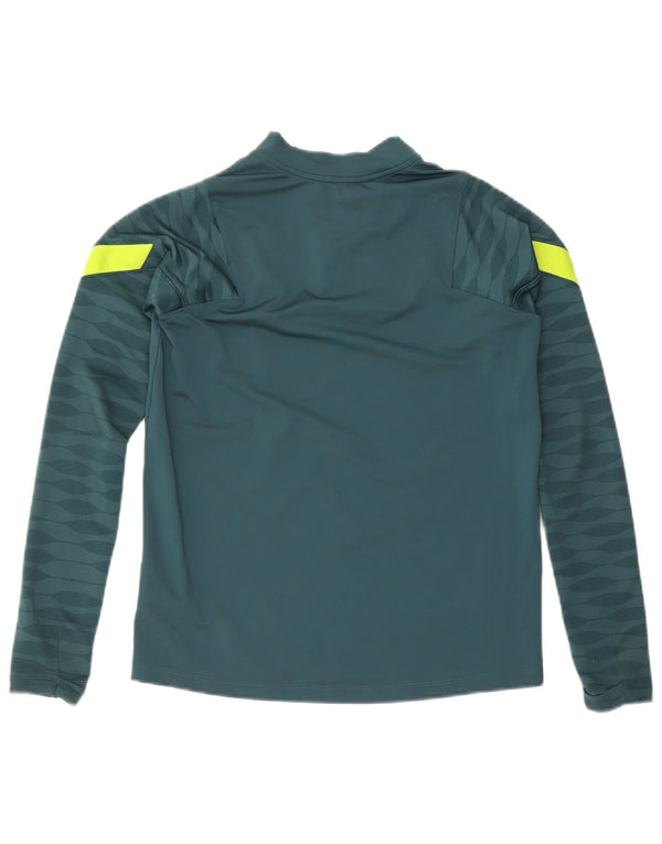 Nike Boys Tottenham Hotspur Πουλόβερ αθλητική φόρμα 13-14 ετών XL Πράσινη