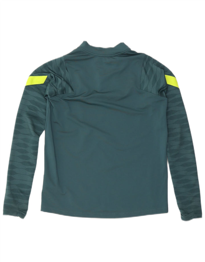Nike Boys Tottenham Hotspur Πουλόβερ αθλητική φόρμα 13-14 ετών XL Πράσινη