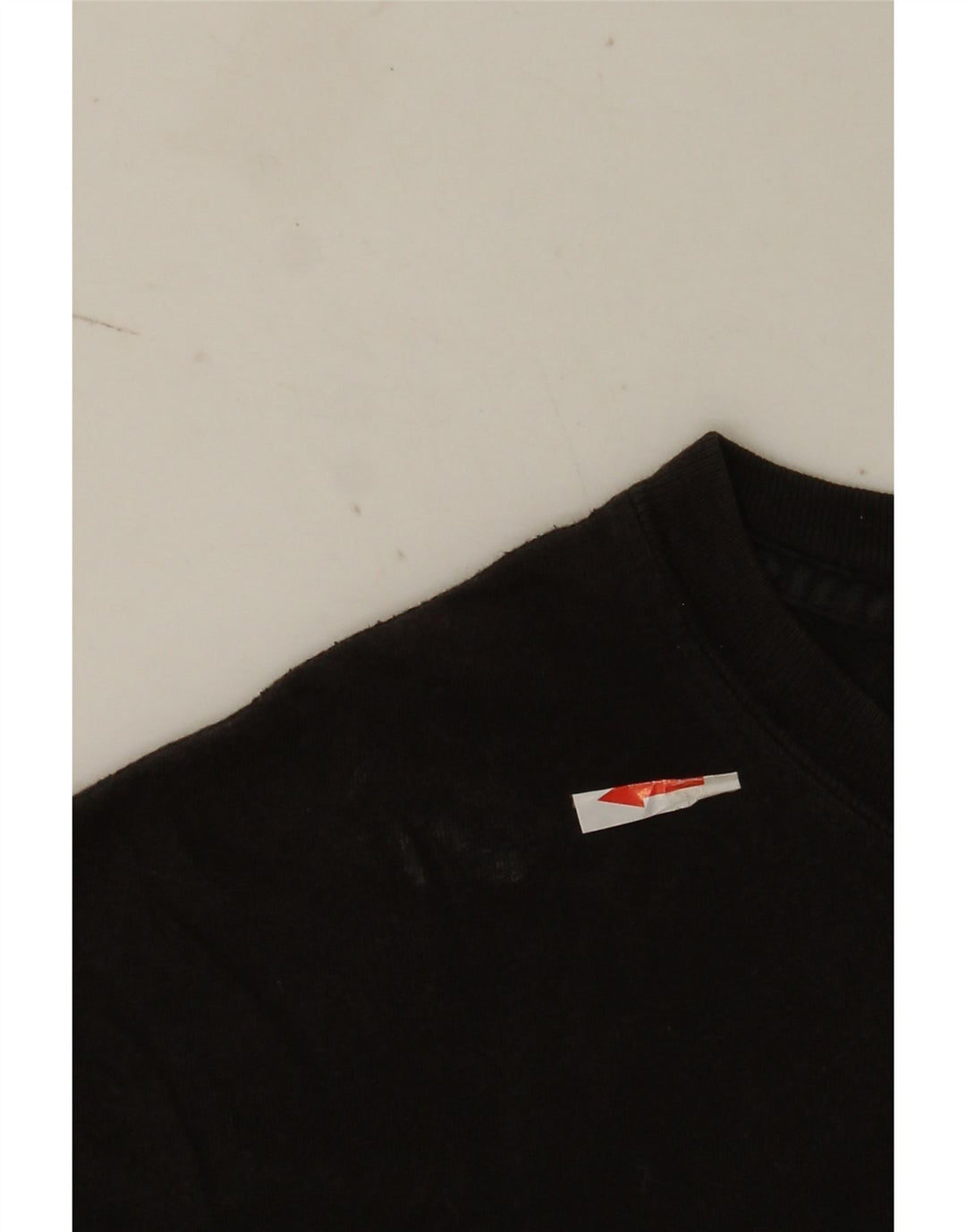 Ανδρικό T-Shirt Tommy Hilfiger Top μεγάλο μαύρο βαμβακερό