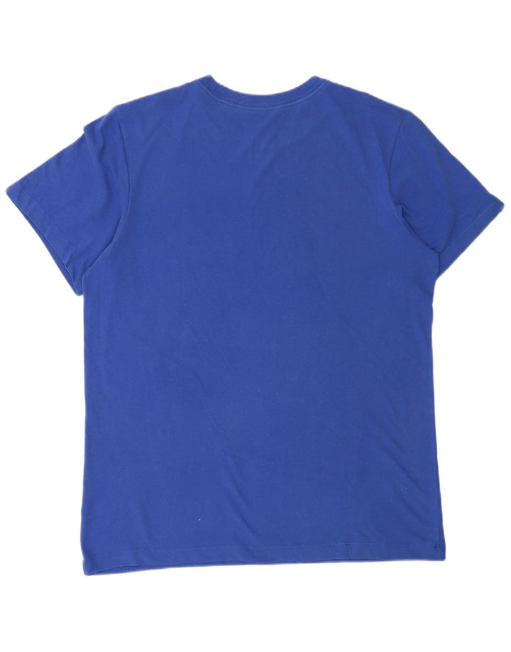 Ανδρικό μπλουζάκι NIKE Dallas Mavericks Graphic T-Shirt Top Medium Blue