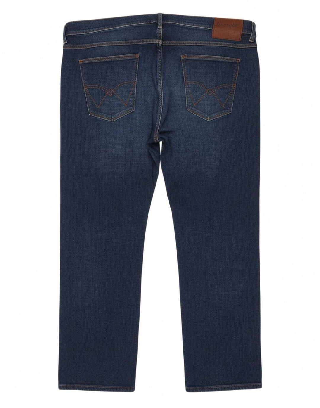 Ανδρικό τζιν Wrangler ίσιο W47 L28 Navy Blue