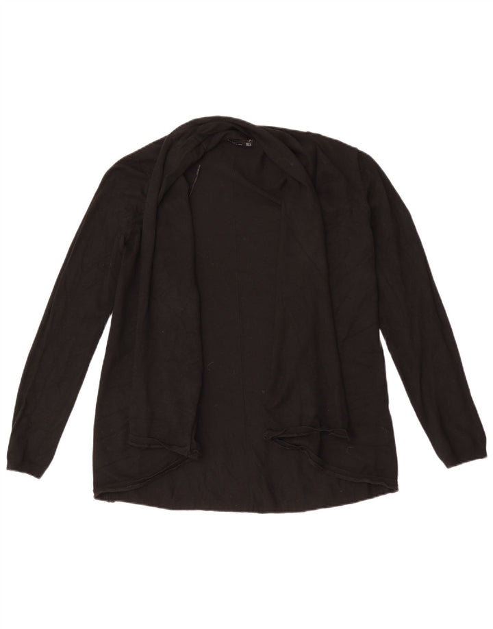 Zara Γυναικείο ανοιχτό πουλόβερ UK 14 Large Black
