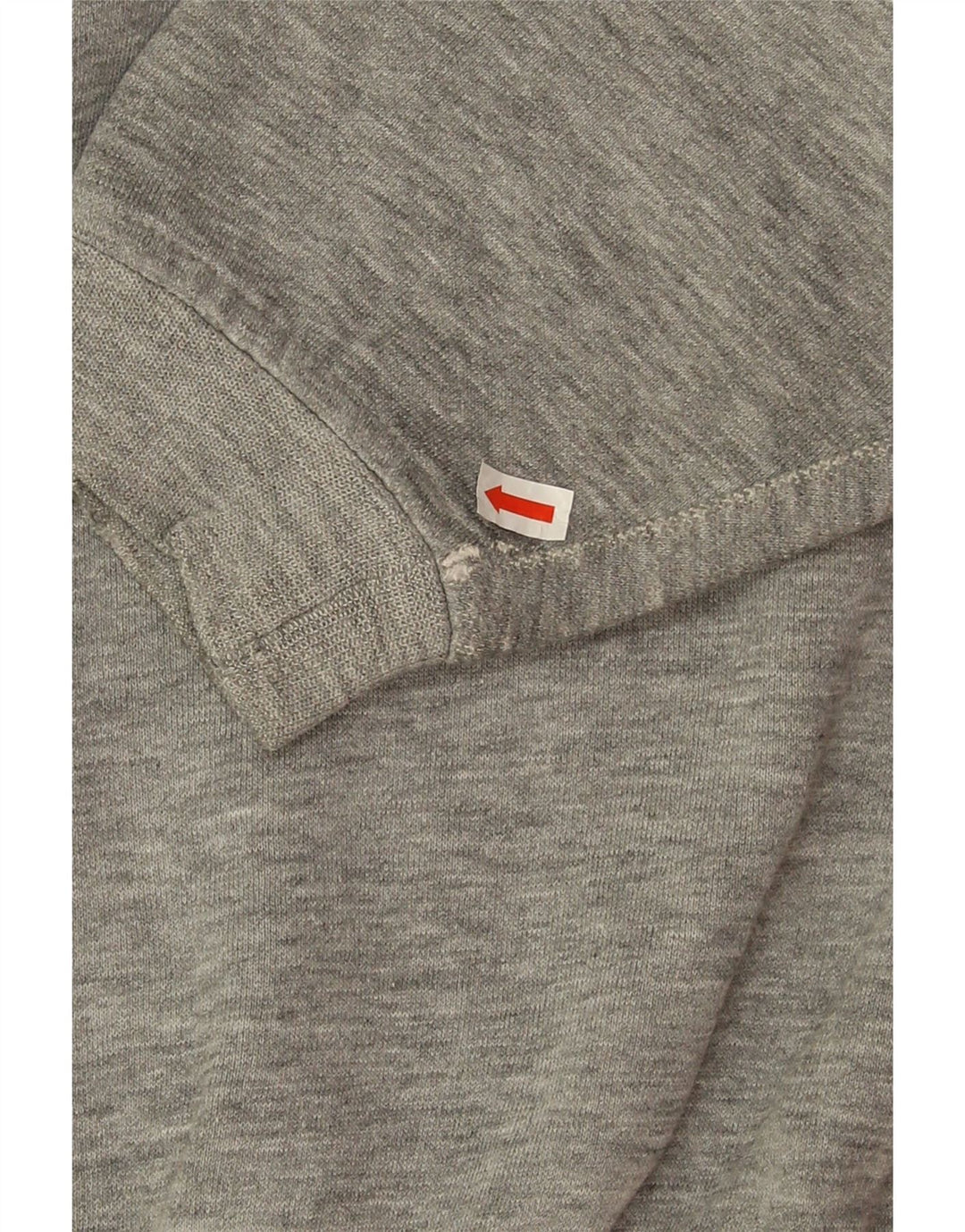Vintage ανδρικό φούτερ Jumper Large Grey