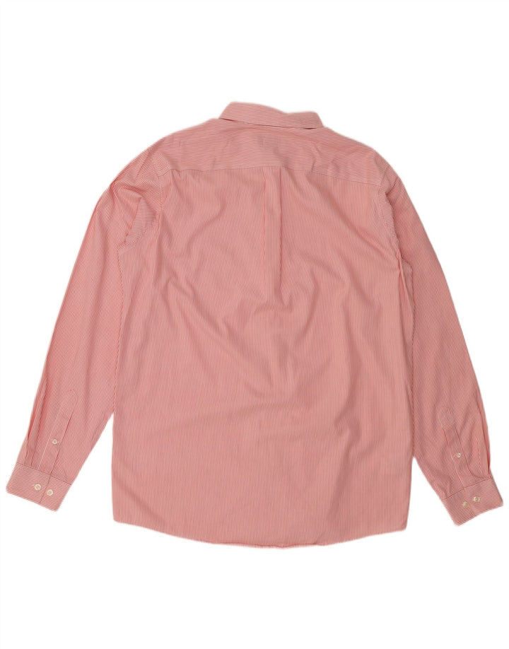 Eddie Bauer Ανδρικό ψηλό πουκάμισο με χαλαρή εφαρμογή, μεγάλο κόκκινο βαμβακερό