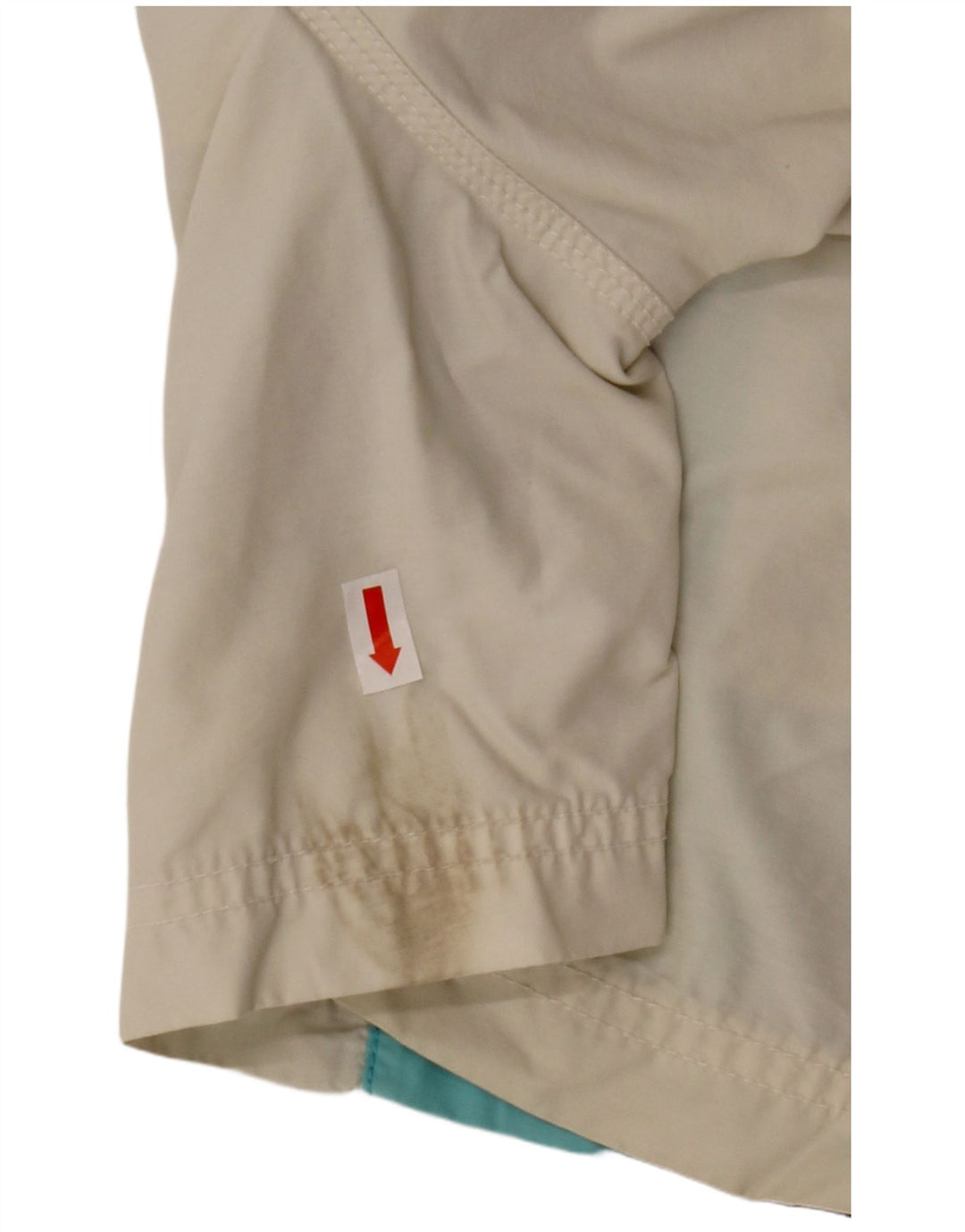 Ανδρικό μαγιό DIESEL Small Off White Ριγέ βαμβακερό