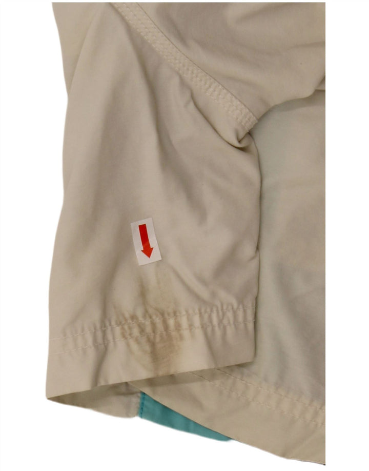 Ανδρικό μαγιό DIESEL Small Off White Ριγέ βαμβακερό